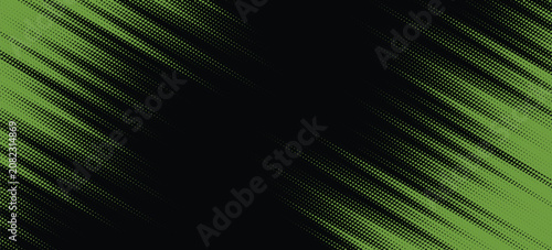 green black brush wrap car sticker pattern abstract banner sporty lines black green color combination grunge brush modern pattern racing motorsport vector design.