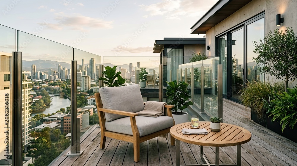 Fototapeta premium modern living room