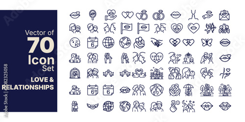 Foto Love and relationships Icon