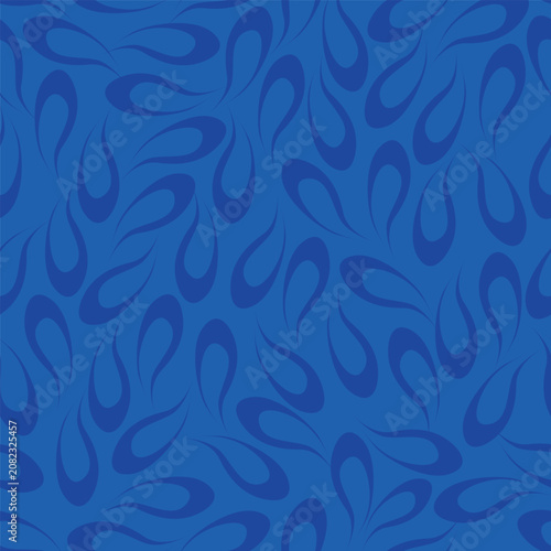 Floral seamless pattern, Flower chintz pattern seamless vector border print. Botanical batik background. Arabesque floral ornament motif for decoration fabric, women clothing, scarf, wallpaper design