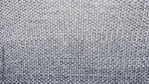 textured grey wool knit fabric creates a cozy sustainable backdrop for mindful living web design background