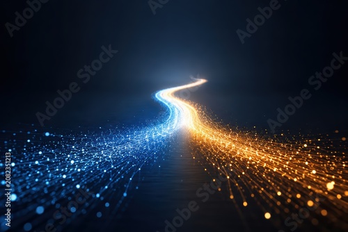 Converging Particle Streams Into Clear Decision Path