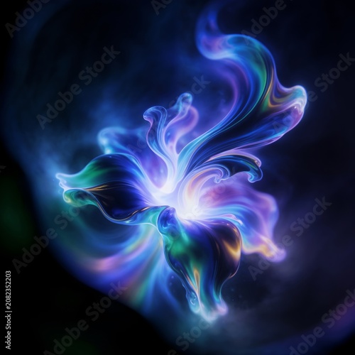 abstract fluid background
