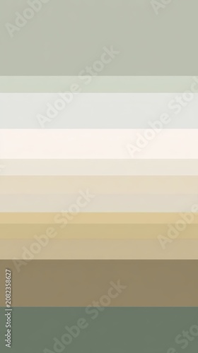 Horizontal strips creating a multi-colored background where earthy. Warm tones combine with muted colors. Forming a pleasing gradient and a minimalist