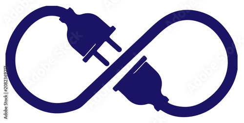 plug icon simple icon. Vector ICON all icon Viktor.
