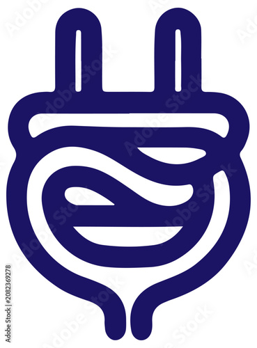 plug icon simple icon. Vector ICON all icon Viktor.
