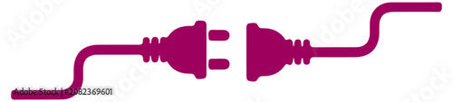 plug icon simple icon. Vector ICON all icon Viktor.
