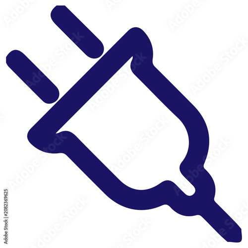plug icon simple icon. Vector ICON all icon Viktor.

