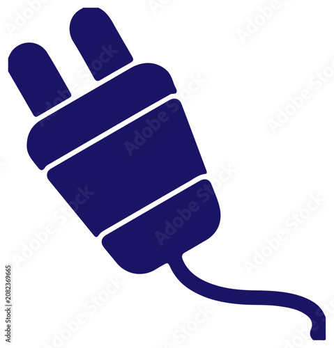 plug icon simple icon. Vector ICON all icon Viktor.
