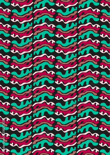 seamless wave pattern
