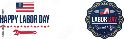 Happy labor day special offers celebrating american workers with exclusive deals
