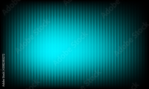 Cyan Vertical Stripes with Gradient Glow Background abstract blue