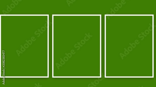 Modern Photo Frame Transition Pack for Memories, Photo Frame Transitions Video Template for Creative Photo Slideshow Animation