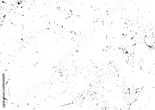 Dynamic Abstract Grunge Clash Texture Composition Variant 83