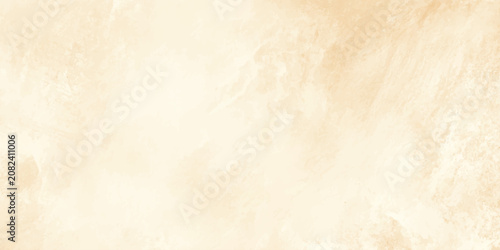 Fotografía Light beige textured background with subtle vintage marble paint and old paper parchment effects for creative design