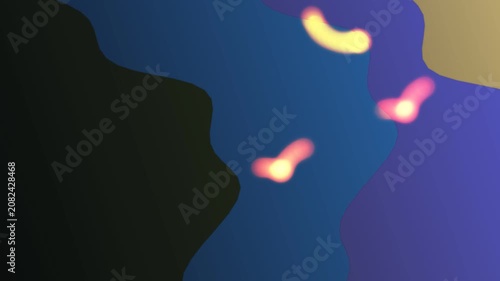 Abstract Lights Blur.