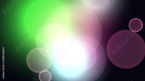 Abstract Lights Bokeh.