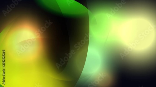 Abstract Lights Glow.