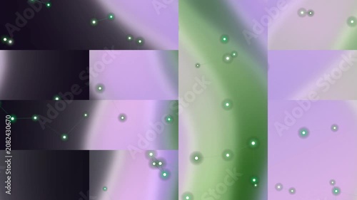 Abstract Lights Pattern.