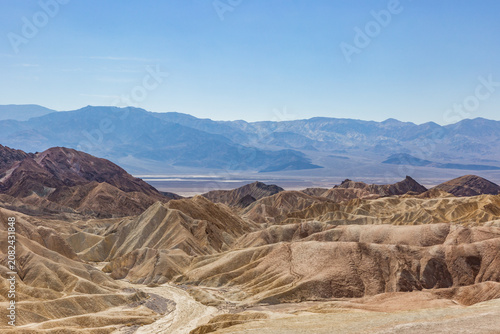 Canvas Print Death valley