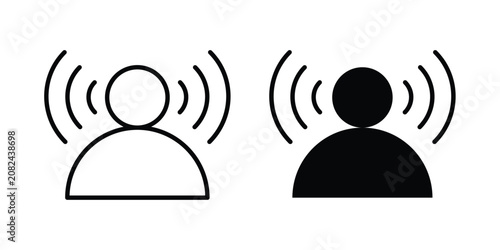 Brand awareness icon