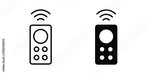 Remote control icon