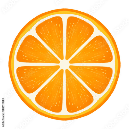 slice of orange