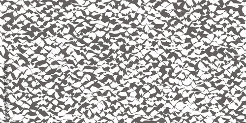 Abstract snake skin seamless pattern for fabric design. Vector illustration background. Monochrome animal texture.