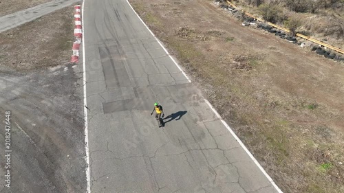 longboard en pista vizcachas Clip 04