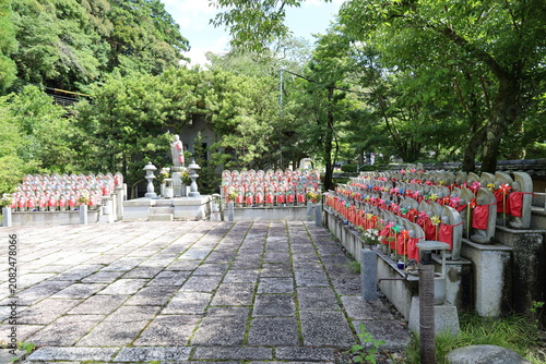 Photos A Japanese temple : a scene of the precincts of Kongo-ji Temple in Kawachinagano