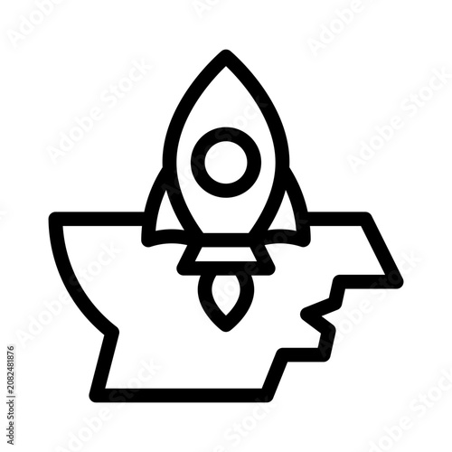 Creativity line icon