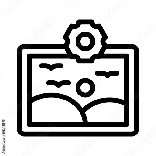Production line icon
