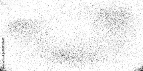 Fotografie Dotted noise curved corner frame texture