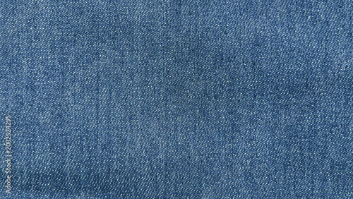 Old blue denim and abstract denim texture pattern background