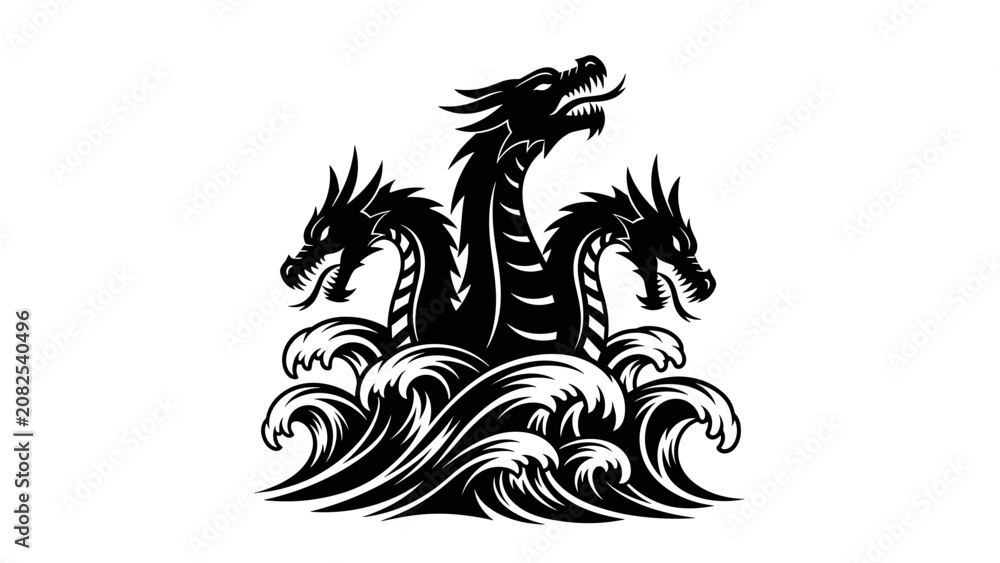 Fototapeta premium Dragon