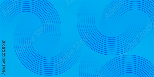 Minimalist linear pattern wallpaper with vibrant blue gradient color palette