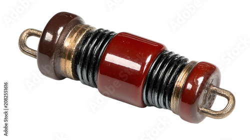 gavel isolated on white background