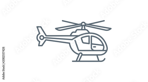 Foto Helicopter Aircraft Rotorcraft Vehicle Transport.