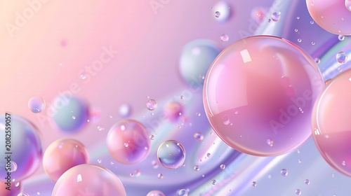 pink and blue balloons