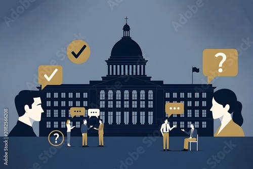 Modern Parliament Represents Transparent Governance Through Civic Participation