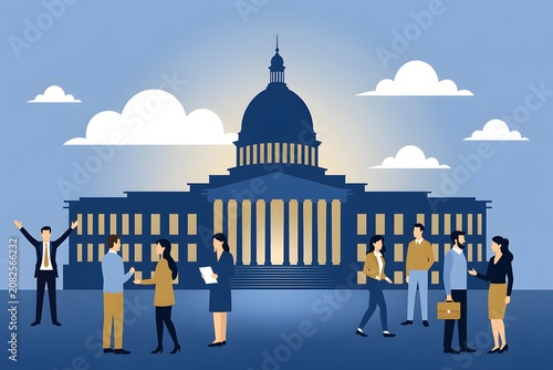 Modern Parliament Represents Transparent Governance Through Civic Participation
