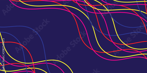 Konstfotografi Abstract background design with diagonal curve line pattern