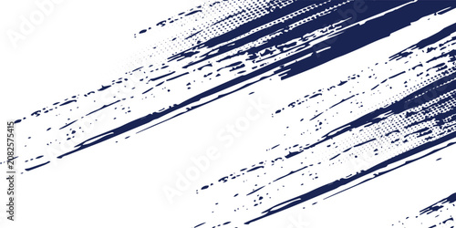 фотографія Abstract halftone wave dots background