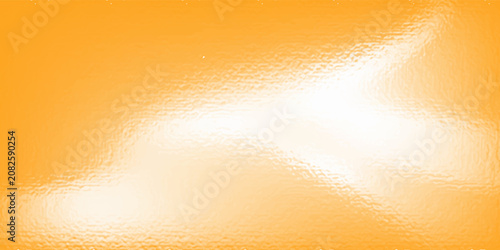 Warm Orange Glossy Abstract Background With Light Reflection And Smooth Textured Gradient Surface