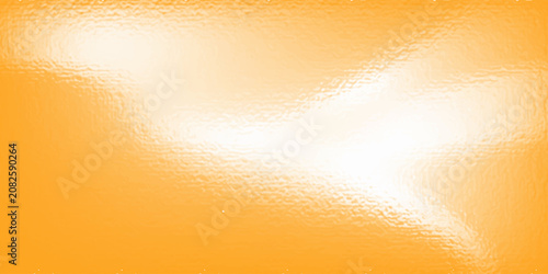 Warm Orange Glossy Abstract Background With Light Reflection And Smooth Textured Gradient Surface