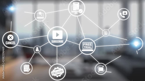 Concept of subscription services provides exclusive digital content. This model offers continuous access, enhancing subscription services with personalized experiences and benefits. Gist