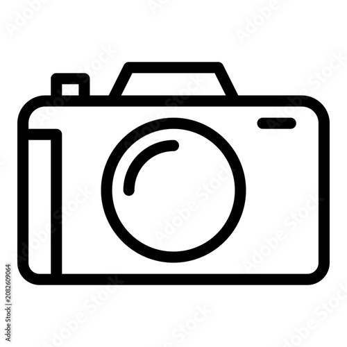 Fotografie camera icon