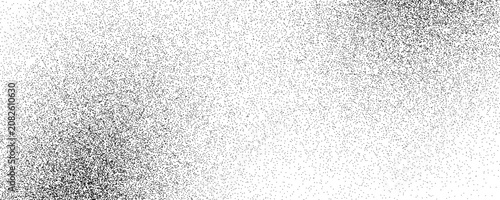 Slika na platnu Stippled noise dot texture