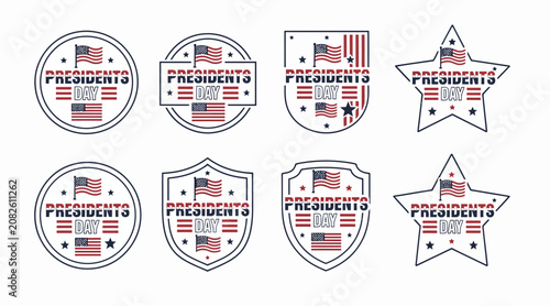 American president election labels