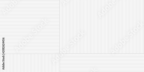 Minimal Abstract Striped Grid Pattern With Horizontal and Vertical Lines for Modern Design